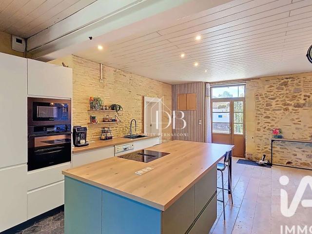 Vente maison 7 pièces Hostens 33