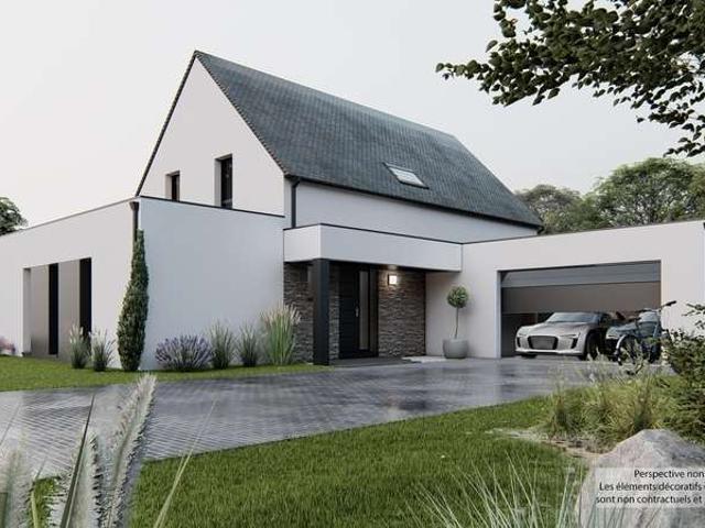 Vente maison 7 pièces Hanvec 29