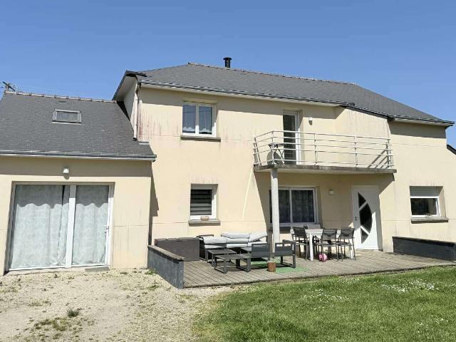 Vente maison 7 pièces Hénansal 22