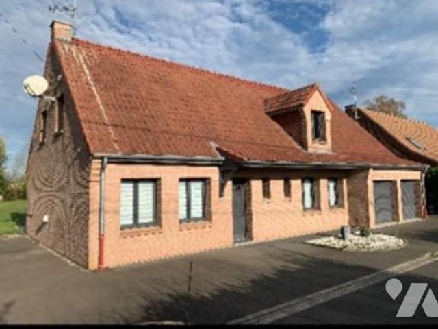 Vente maison 7 pièces Hergnies 59
