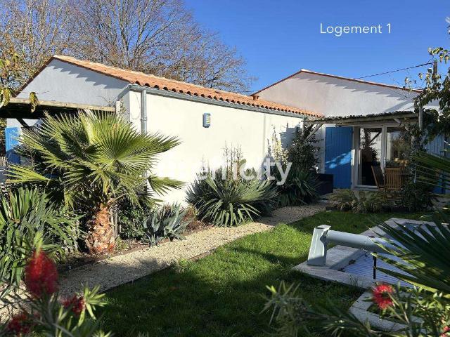 Vente maison 7 pièces Hiers Brouage 17