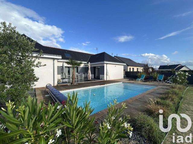 Vente maison 7 pièces Longué Jumelles 49