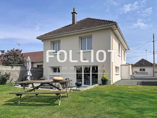 Vente maison 7 pièces Ouistreham 14