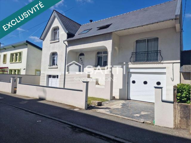 Vente maison 7 pièces Loudéac 22