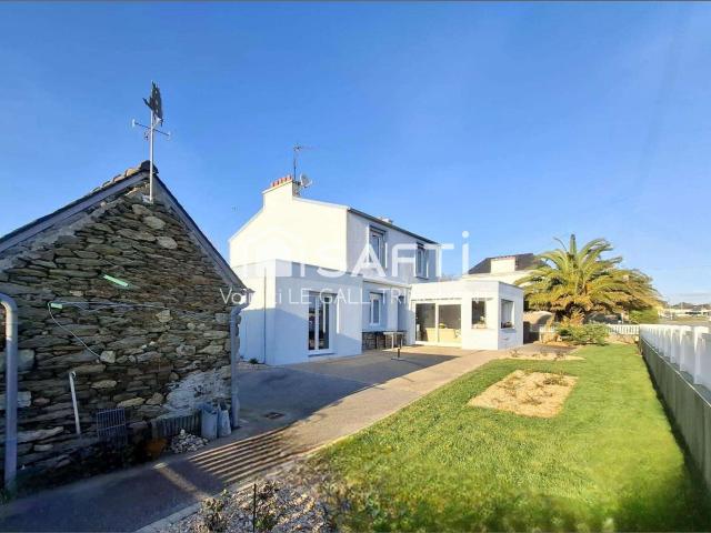 Vente maison 7 pièces Locmaria Plouzané 29