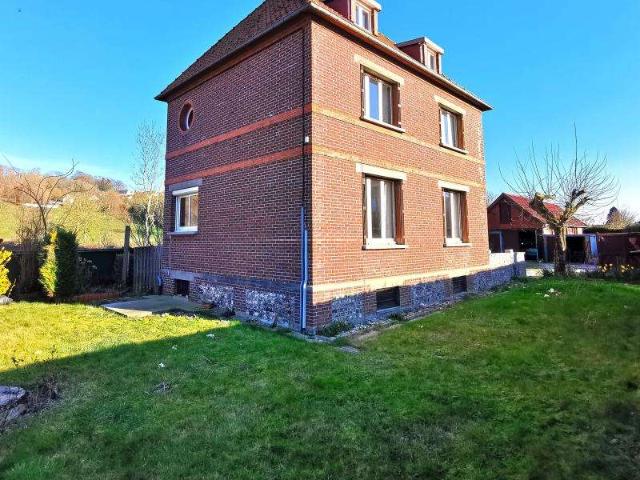 Vente maison 7 pièces Longueville sur Scie 76