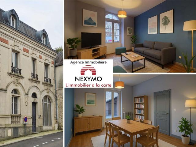 Vente maison 7 pièces Laval 53