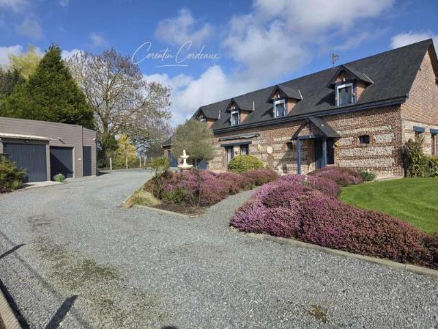 Vente maison 7 pièces La Cerlangue 76