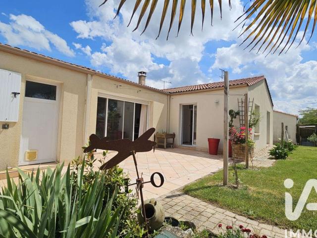 Vente maison 7 pièces La Chaize le Vicomte 85