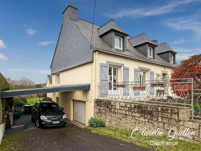Vente maison 7 pièces La Chapelle Caro 56