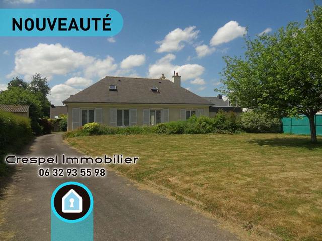 Vente maison 7 pièces La Chapelle des Fougeretz 35