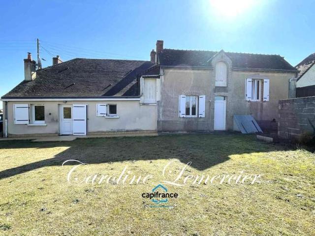Vente maison 7 pièces La Chapelle Saint Rémy 72