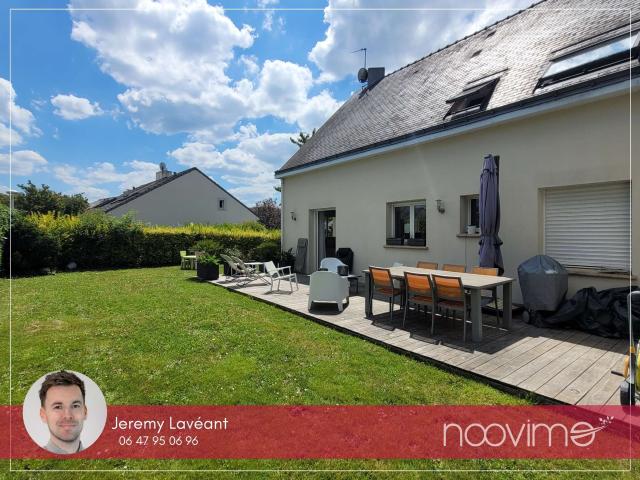 Vente maison 7 pièces La Chapelle sur Erdre 44