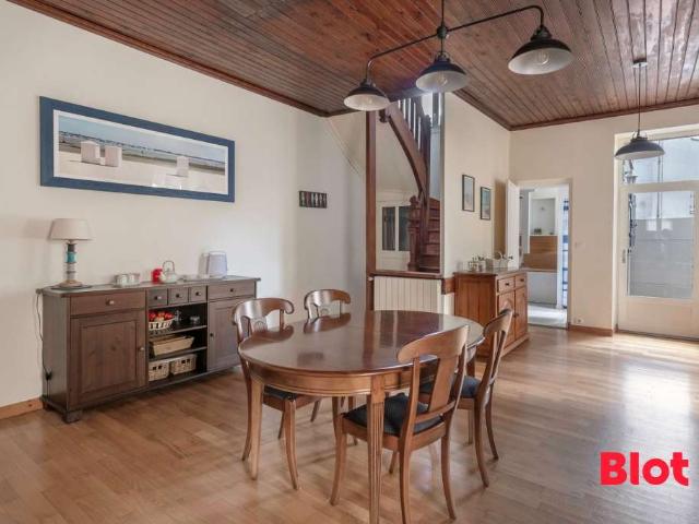 Vente maison 7 pièces La Baule Escoublac Centre Benoît 44