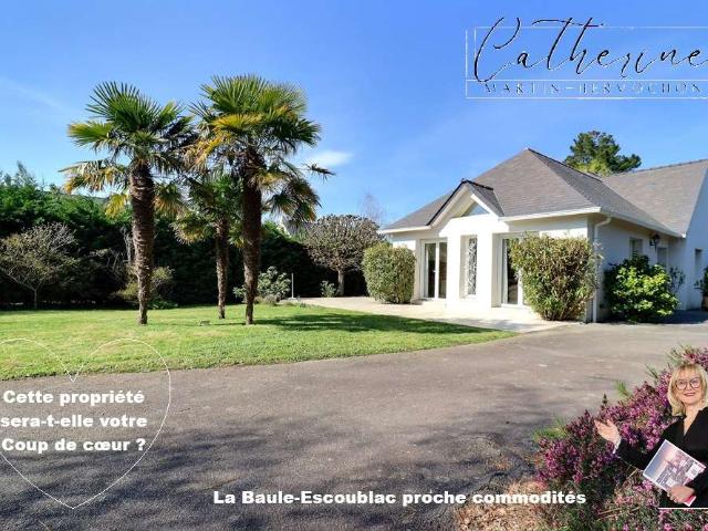 Vente maison 7 pièces La Baule Escoublac Escoublac 44