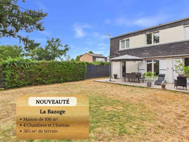 Vente maison 7 pièces La Bazoge 72
