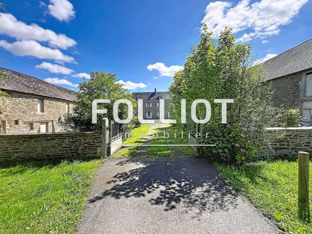 Vente maison 7 pièces La Barre de Semilly 50