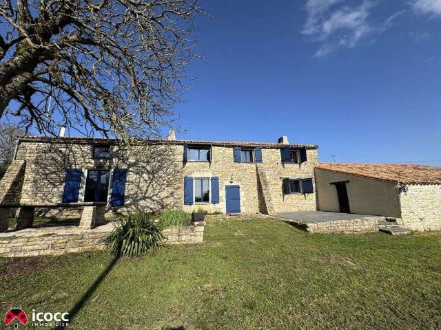 Vente maison 7 pièces La Bretonnière la Claye 85