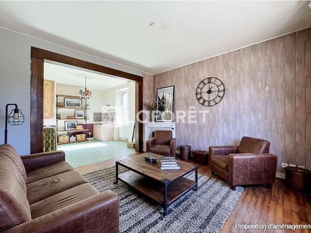Vente maison 7 pièces La Gacilly 56