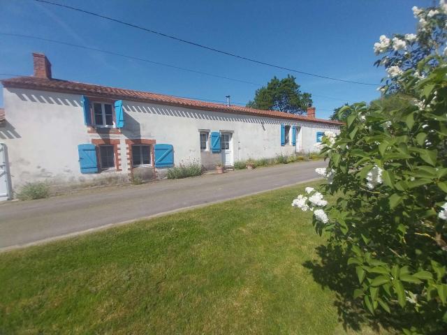Vente maison 7 pièces La Garnache 85