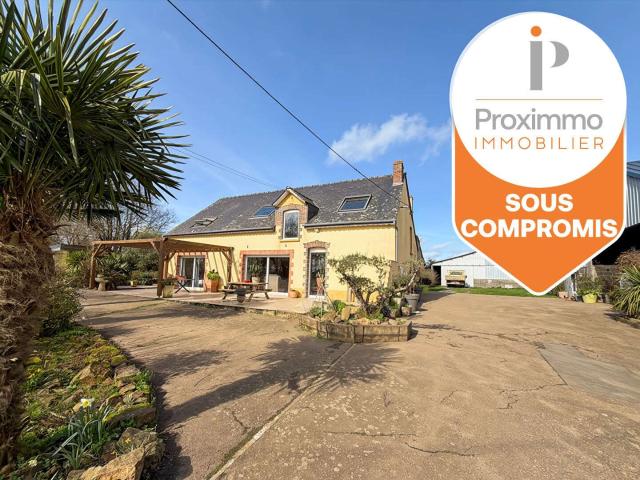 Vente maison 7 pièces La Dominelais 35