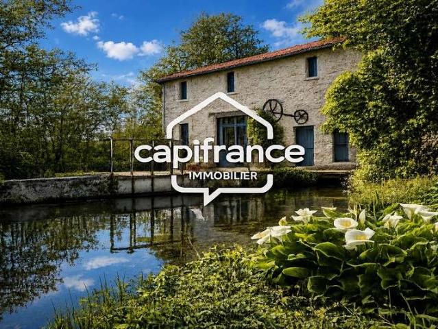 Vente maison 7 pièces La Mothe Saint Héray 79