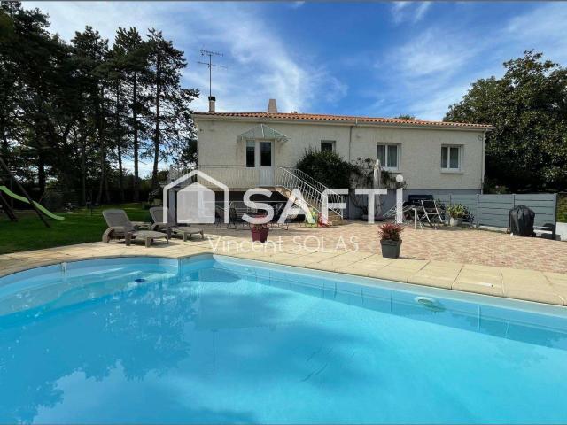 Vente maison 7 pièces La Roche Sur Yon Zad Zi Nord 85