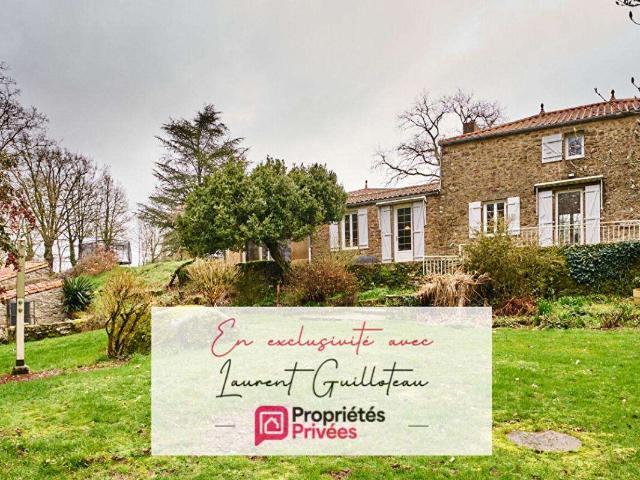 Vente maison 7 pièces La Verrie 85