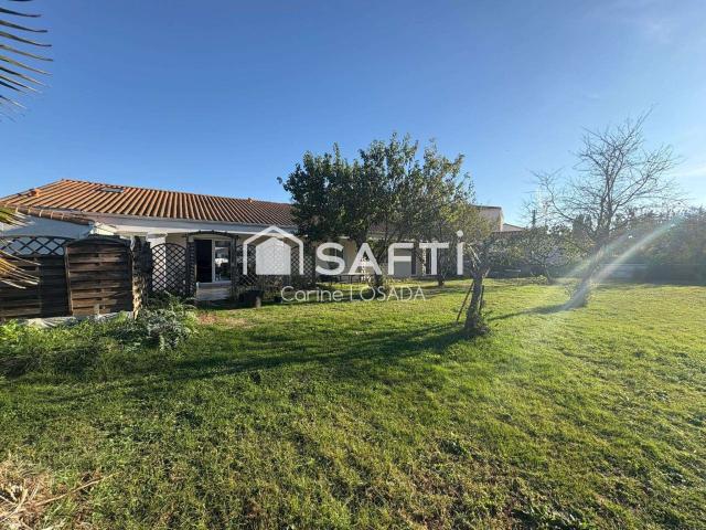 Vente maison 7 pièces L'Aiguillon sur Mer 85