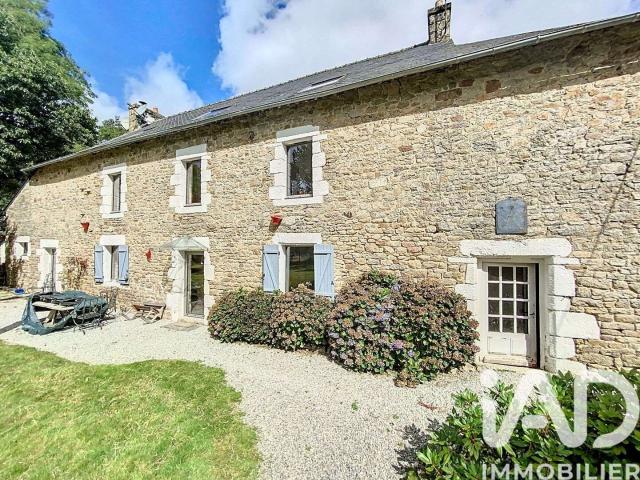 Vente maison 7 pièces Langoëlan 56