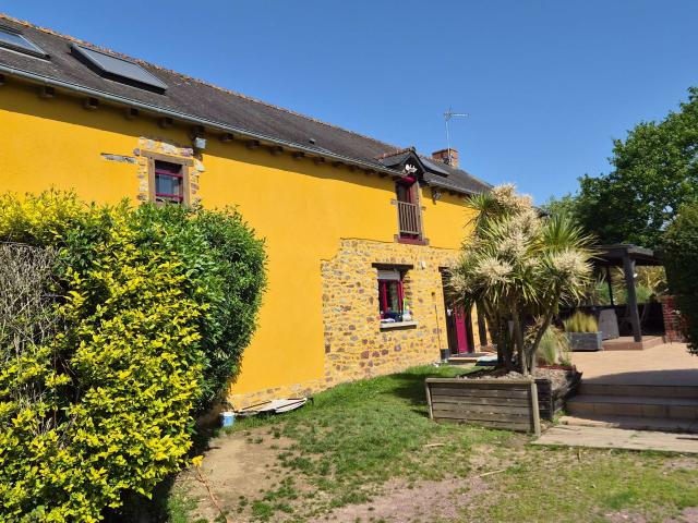 Vente maison 7 pièces Landujan 35