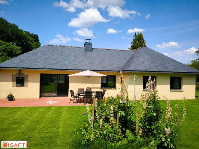 Vente maison 7 pièces Lanvellec 22
