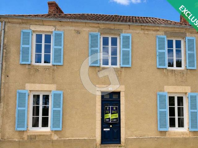 Vente maison 7 pièces Le Champ Saint Père 85