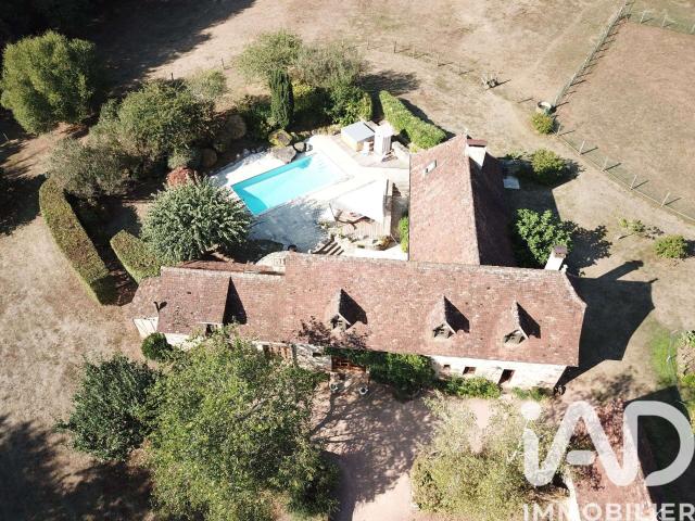 Vente maison 7 pièces Le Bourg 46