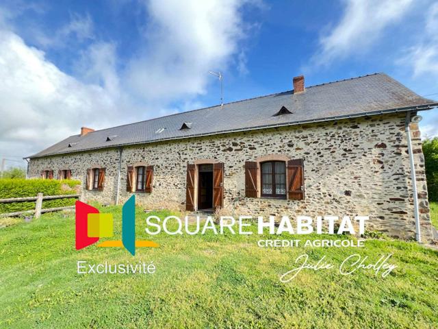 Vente maison 7 pièces Le Bourg d'Iré 49