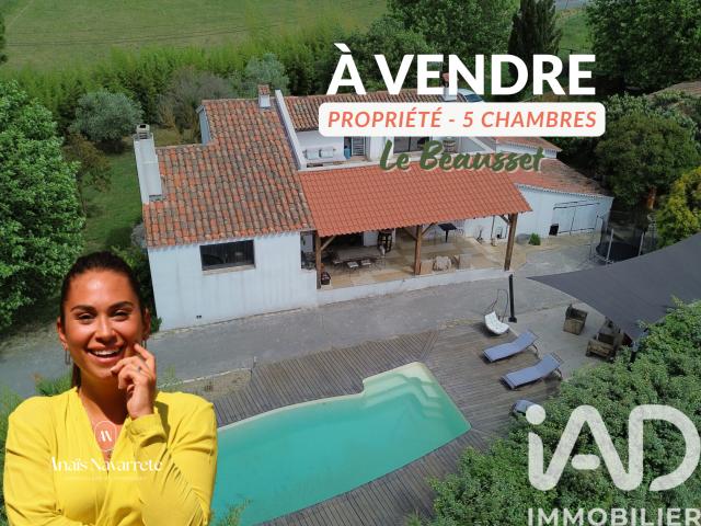 Vente maison 7 pièces Le Beausset 83