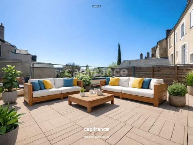 Vente maison 7 pièces Le Mans Nord Gare 72