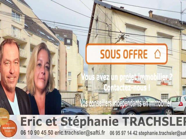 Vente maison 7 pièces Le Mans Pontlieue Rocade 72