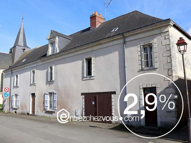 Vente maison 7 pièces Le Plessis Grammoire 49