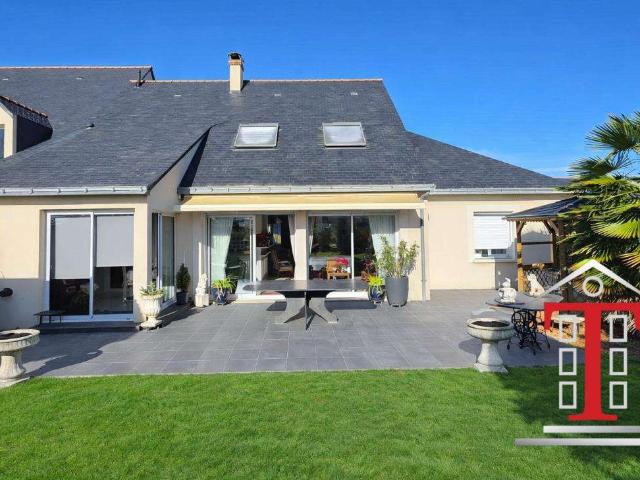 Vente maison 7 pièces Le Plessis Grammoire 49