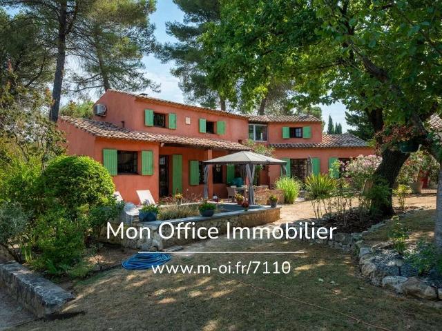 Vente maison 7 pièces Le Puy Sainte Réparade 13