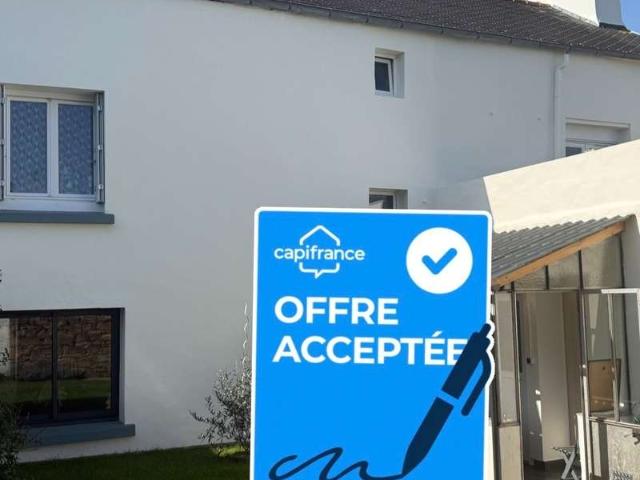 Vente maison 7 pièces Le Relecq Kerhuon 29