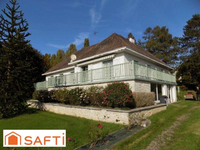 Vente maison 7 pièces Le Trait 76