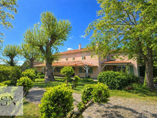 Vente maison 7 pièces Lédat 47