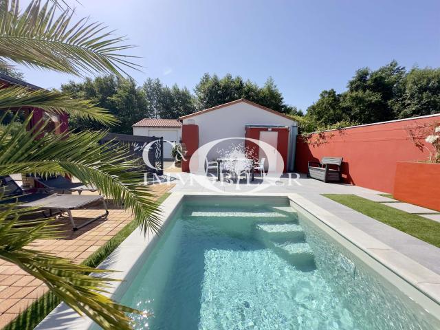 Vente maison 7 pièces Legé 44