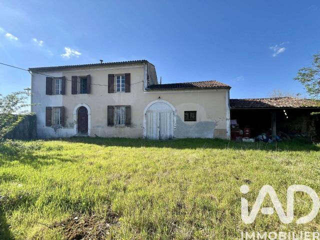 Vente maison 7 pièces Léogeats 33