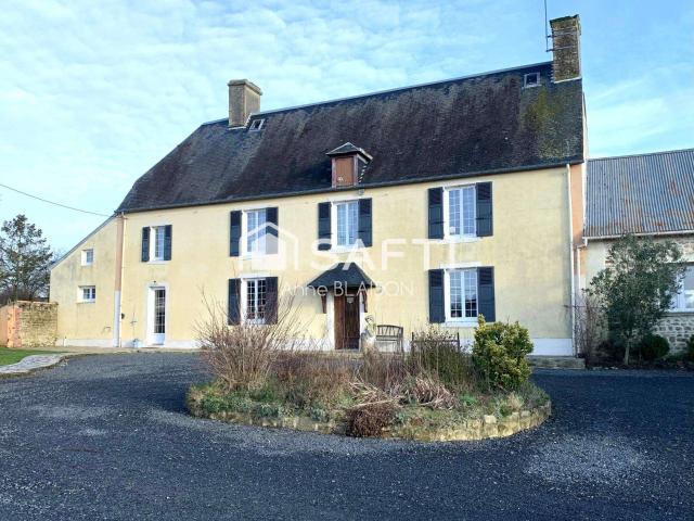 Vente maison 7 pièces Les Oubeaux 14