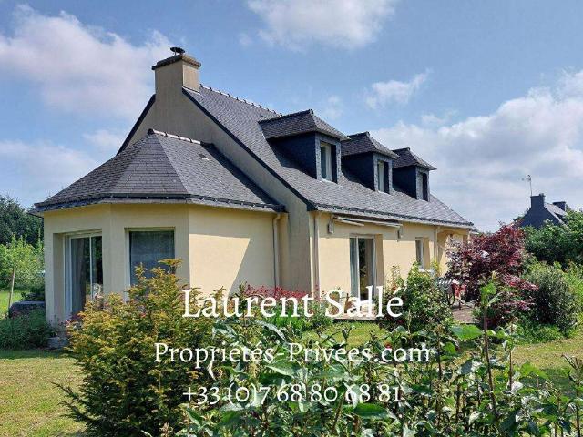 Vente maison 7 pièces Les Fougerêts 56