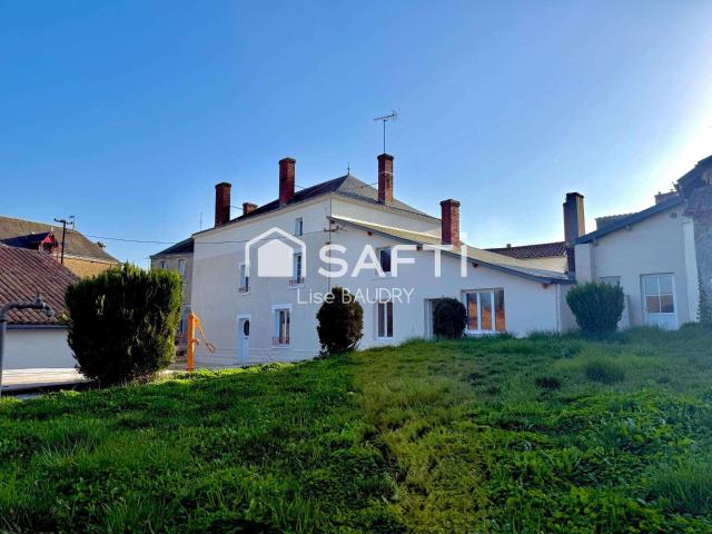 Vente maison 7 pièces L'Hermenault 85