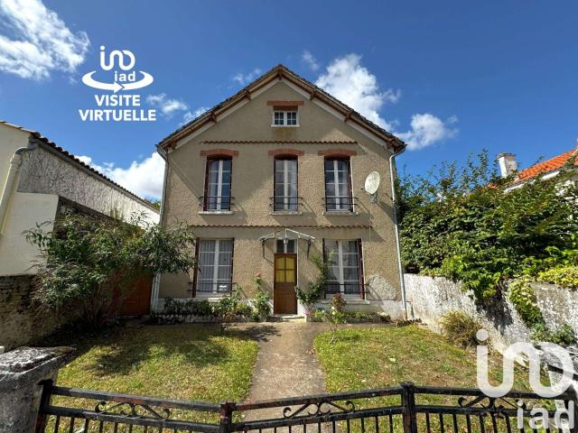 Vente maison 7 pièces L'Hermenault 85